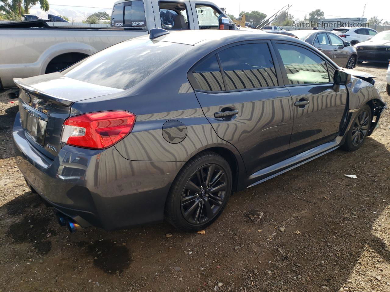 2021 Subaru Wrx  Gray vin: JF1VA1A65M9820593