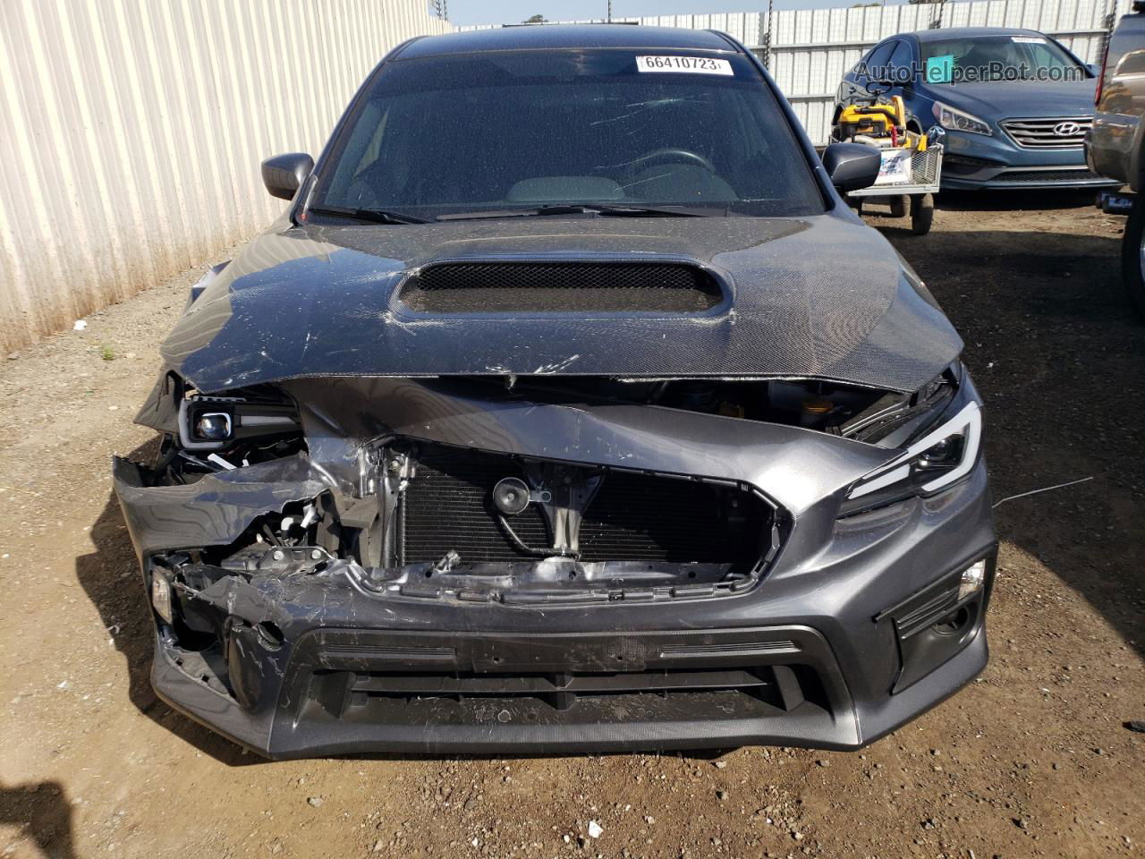 2021 Subaru Wrx  Gray vin: JF1VA1A65M9820593