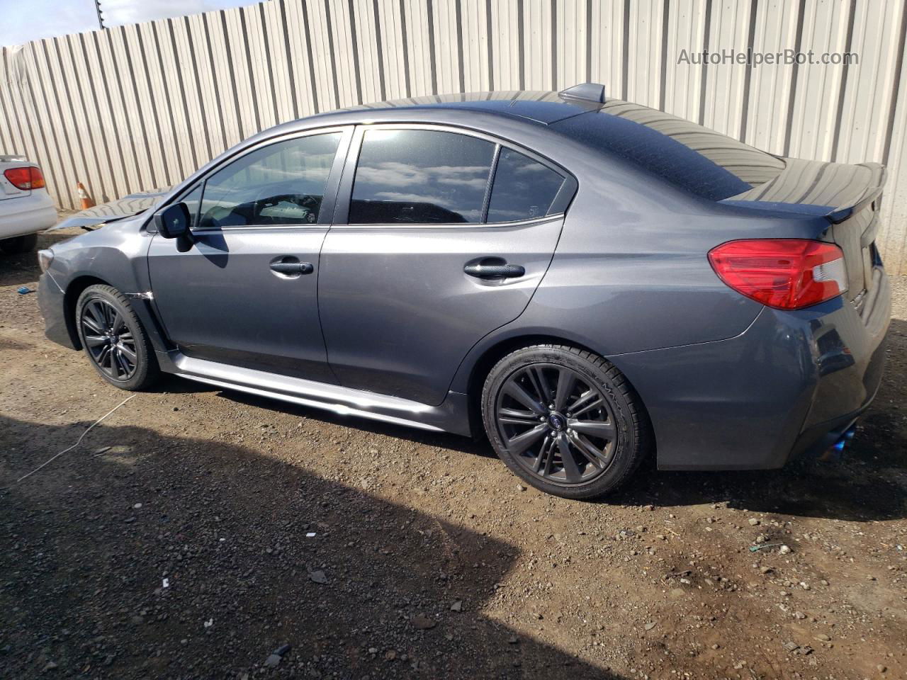 2021 Subaru Wrx  Gray vin: JF1VA1A65M9820593