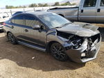 2021 Subaru Wrx  Gray vin: JF1VA1A65M9820593