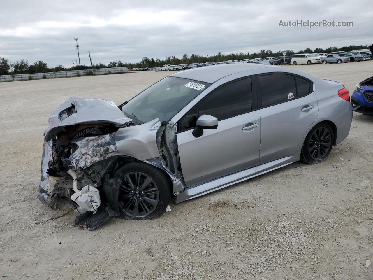 2021 Subaru Wrx  Silver vin: JF1VA1A65M9824241