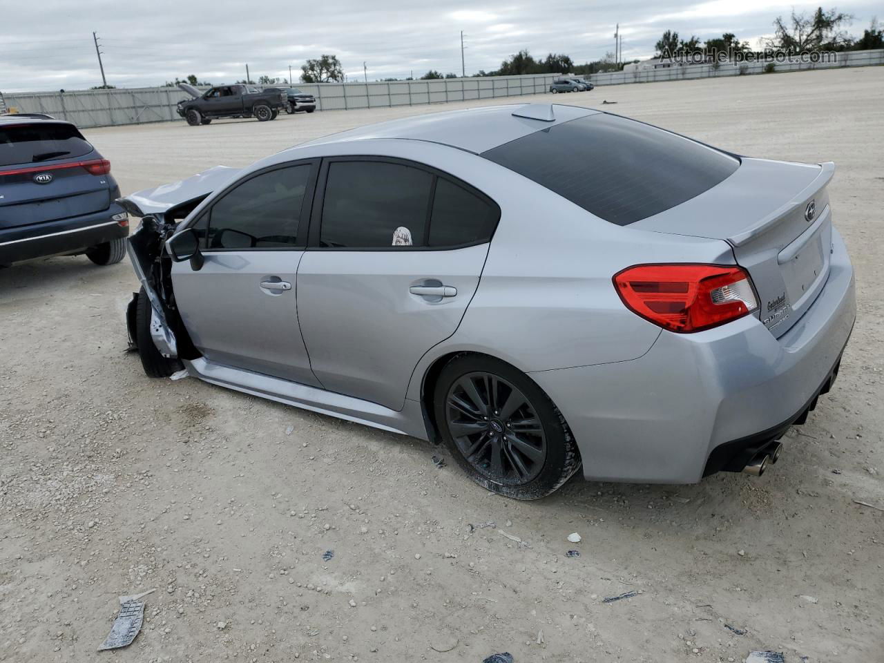 2021 Subaru Wrx  Silver vin: JF1VA1A65M9824241