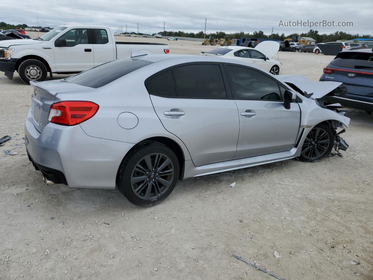 2021 Subaru Wrx  Silver vin: JF1VA1A65M9824241