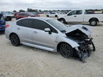 2021 Subaru Wrx  Silver vin: JF1VA1A65M9824241