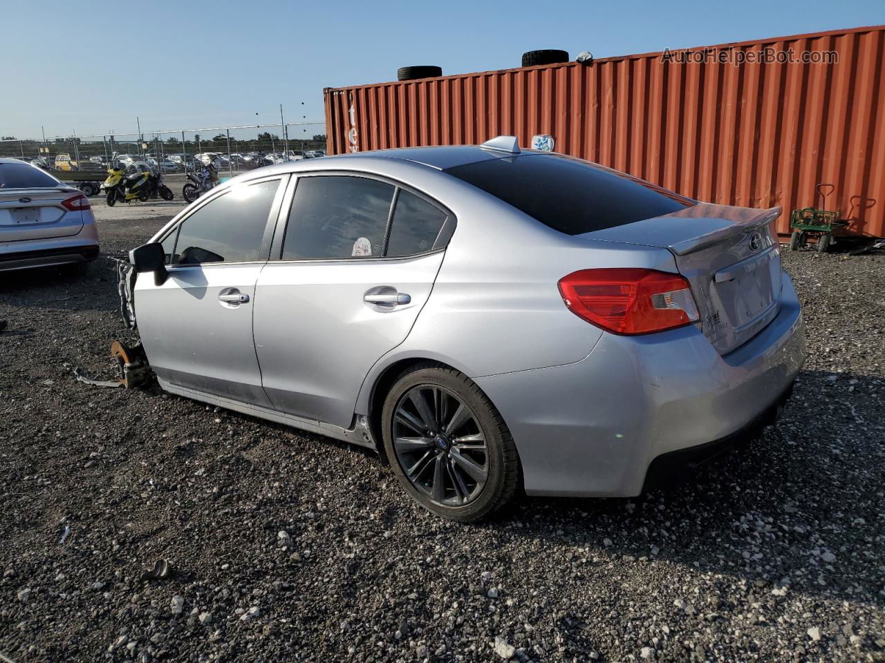 2021 Subaru Wrx  Silver vin: JF1VA1A65M9824241