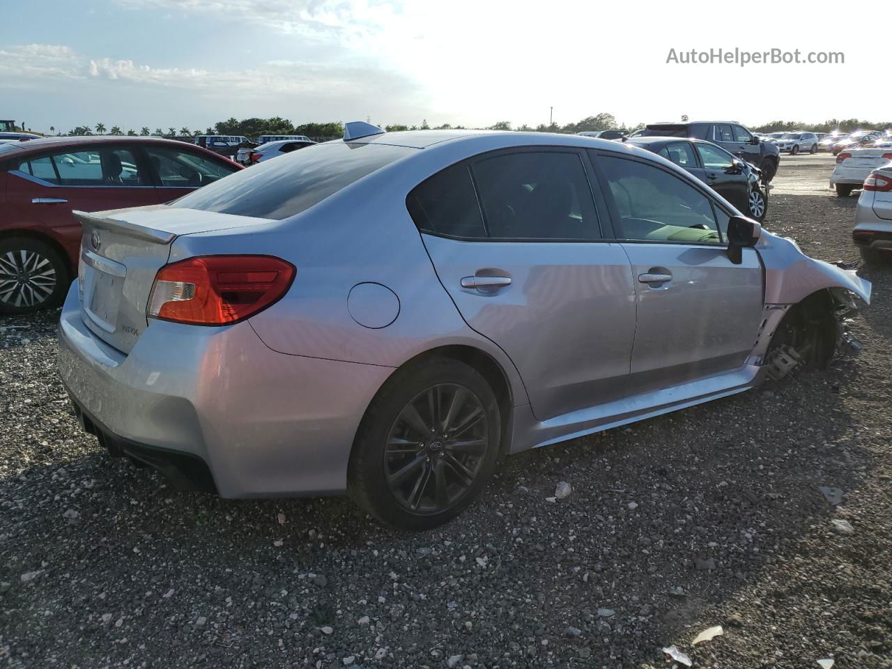 2021 Subaru Wrx  Silver vin: JF1VA1A65M9824241