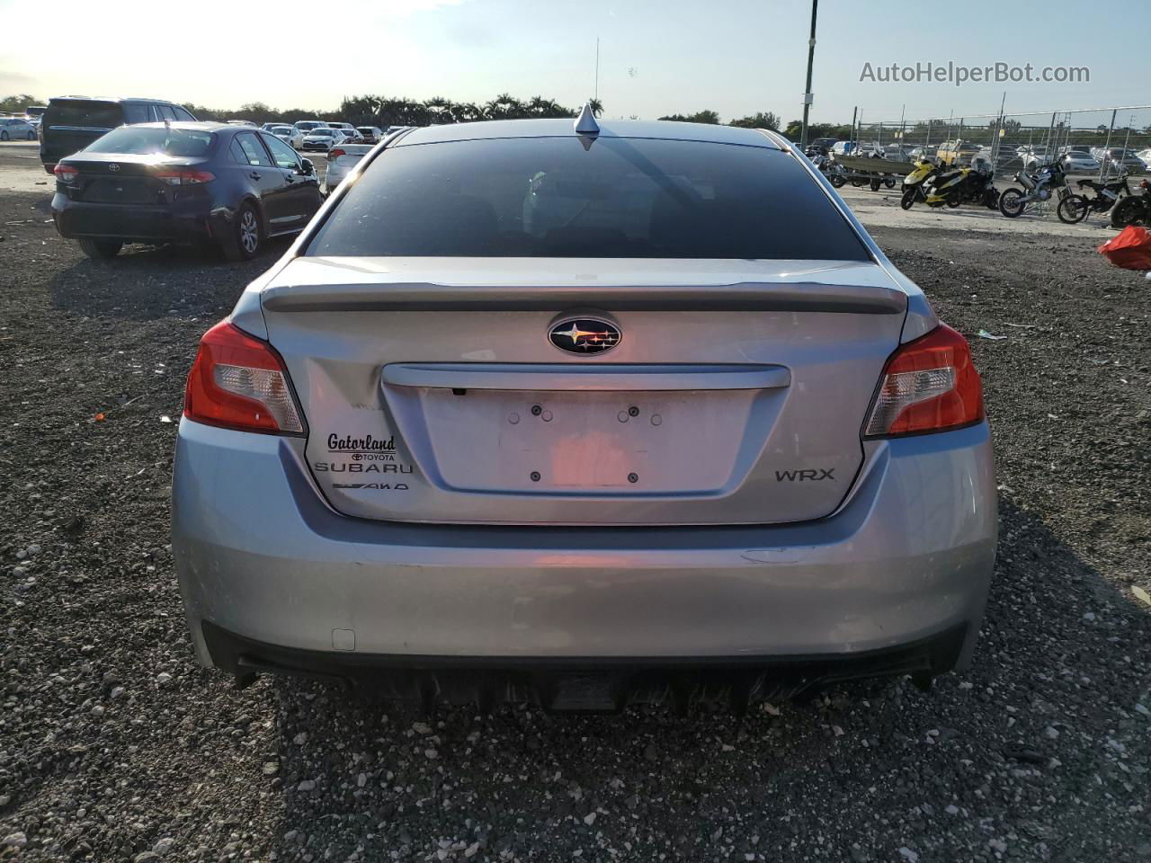 2021 Subaru Wrx  Silver vin: JF1VA1A65M9824241