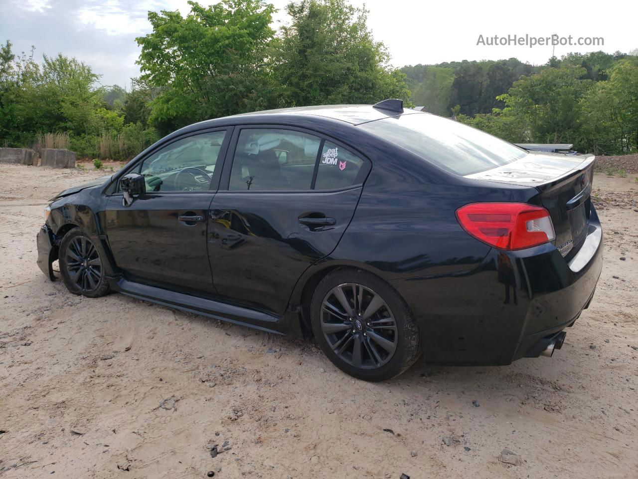 2018 Subaru Wrx  Black vin: JF1VA1A66J9805564