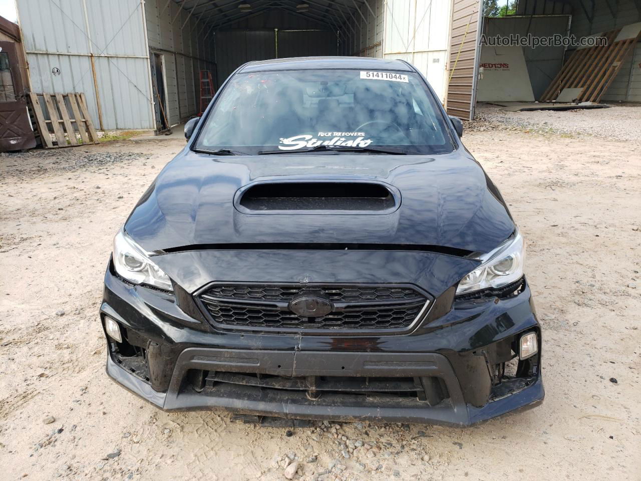 2018 Subaru Wrx  Black vin: JF1VA1A66J9805564