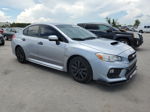 2018 Subaru Wrx  Серебряный vin: JF1VA1A66J9807590