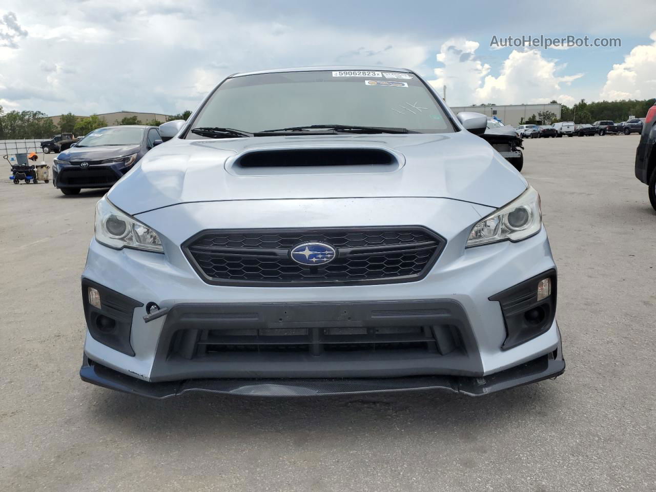 2018 Subaru Wrx  Silver vin: JF1VA1A66J9807590