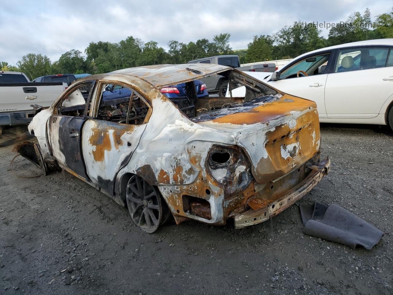 2018 Subaru Wrx  Burn vin: JF1VA1A66J9809288