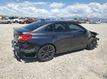 2018 Subaru Wrx  Black vin: JF1VA1A66J9811624