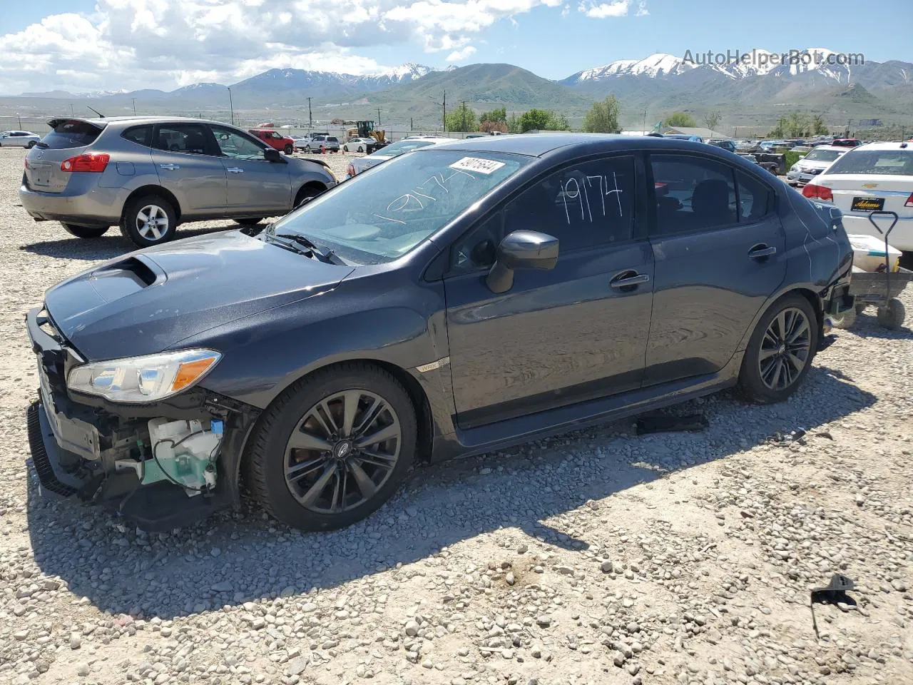 2018 Subaru Wrx  Black vin: JF1VA1A66J9811624