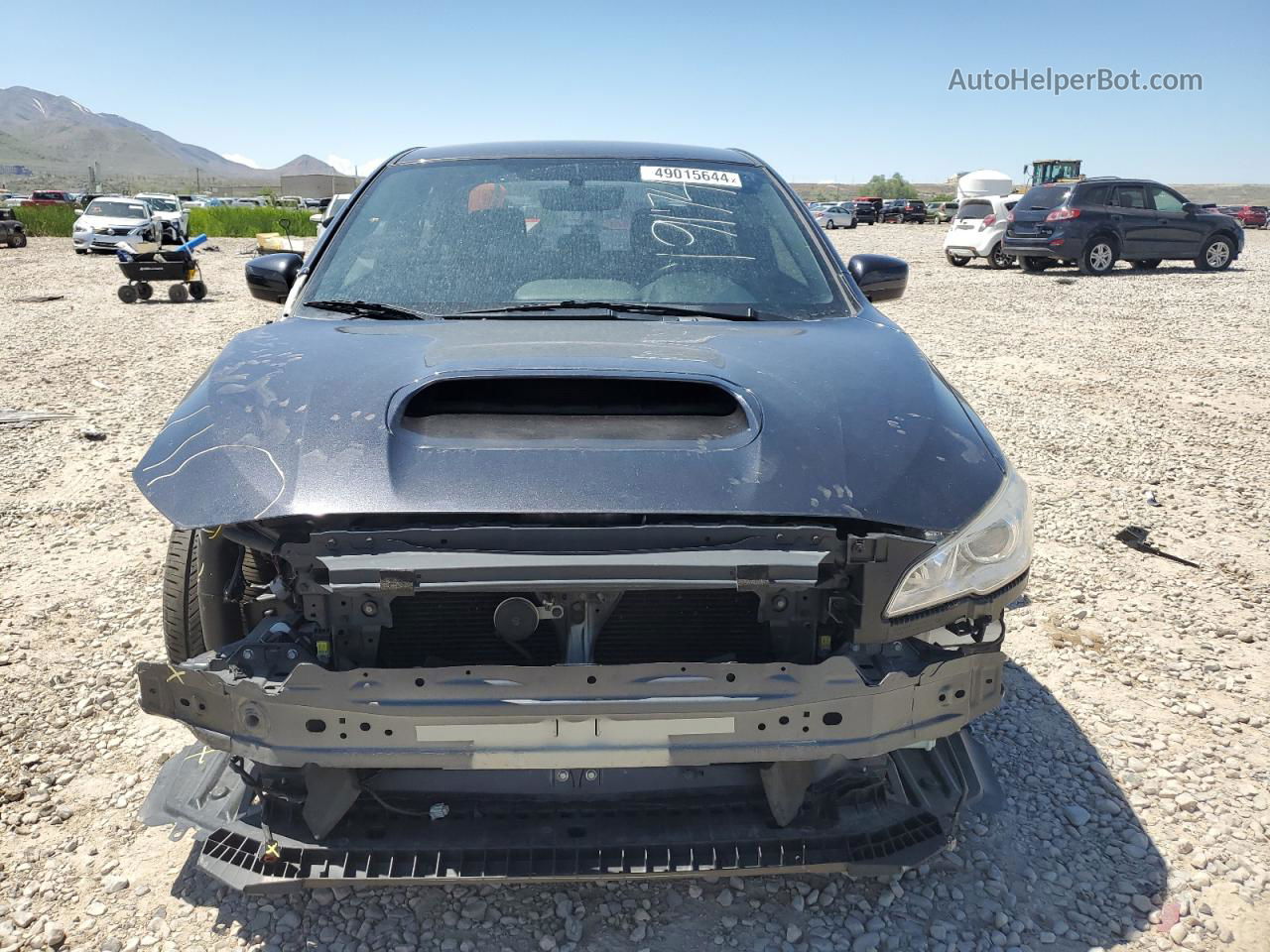 2018 Subaru Wrx  Black vin: JF1VA1A66J9811624