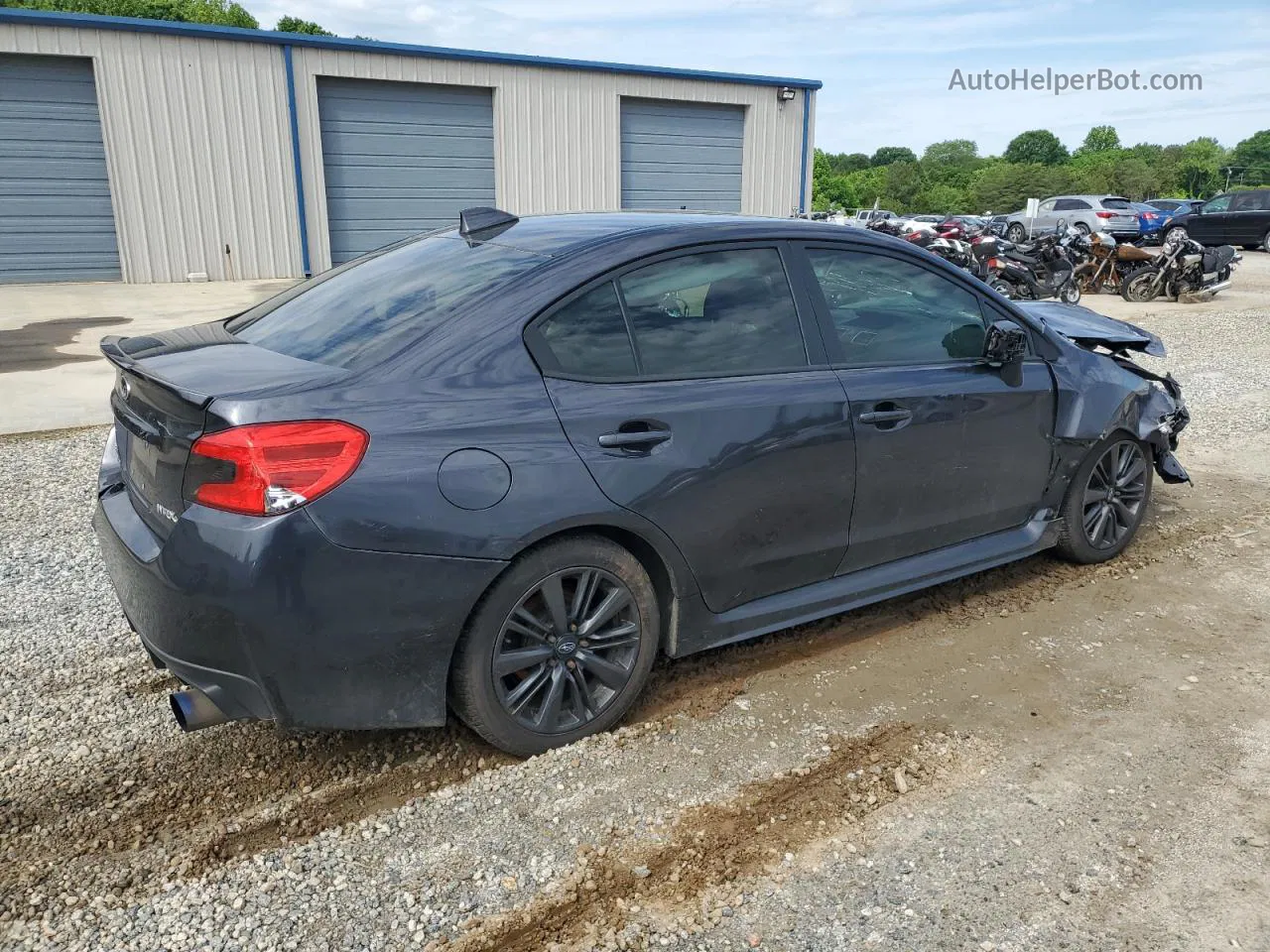 2018 Subaru Wrx  Charcoal vin: JF1VA1A66J9823000