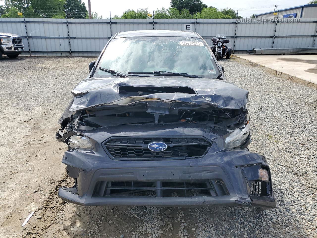 2018 Subaru Wrx  Charcoal vin: JF1VA1A66J9823000