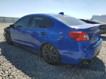 2018 Subaru Wrx  Blue vin: JF1VA1A66J9827788