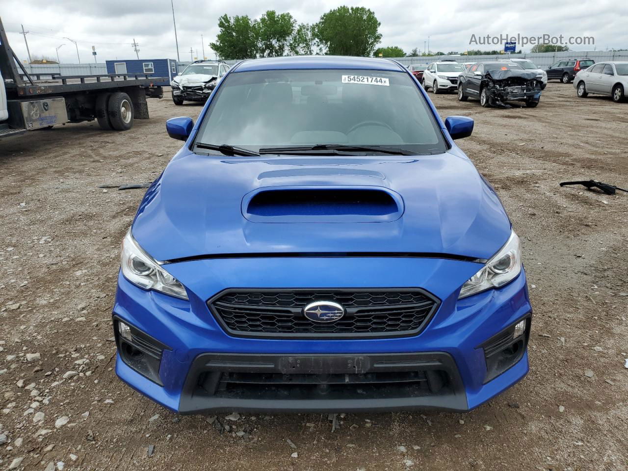 2018 Subaru Wrx  Blue vin: JF1VA1A66J9828617