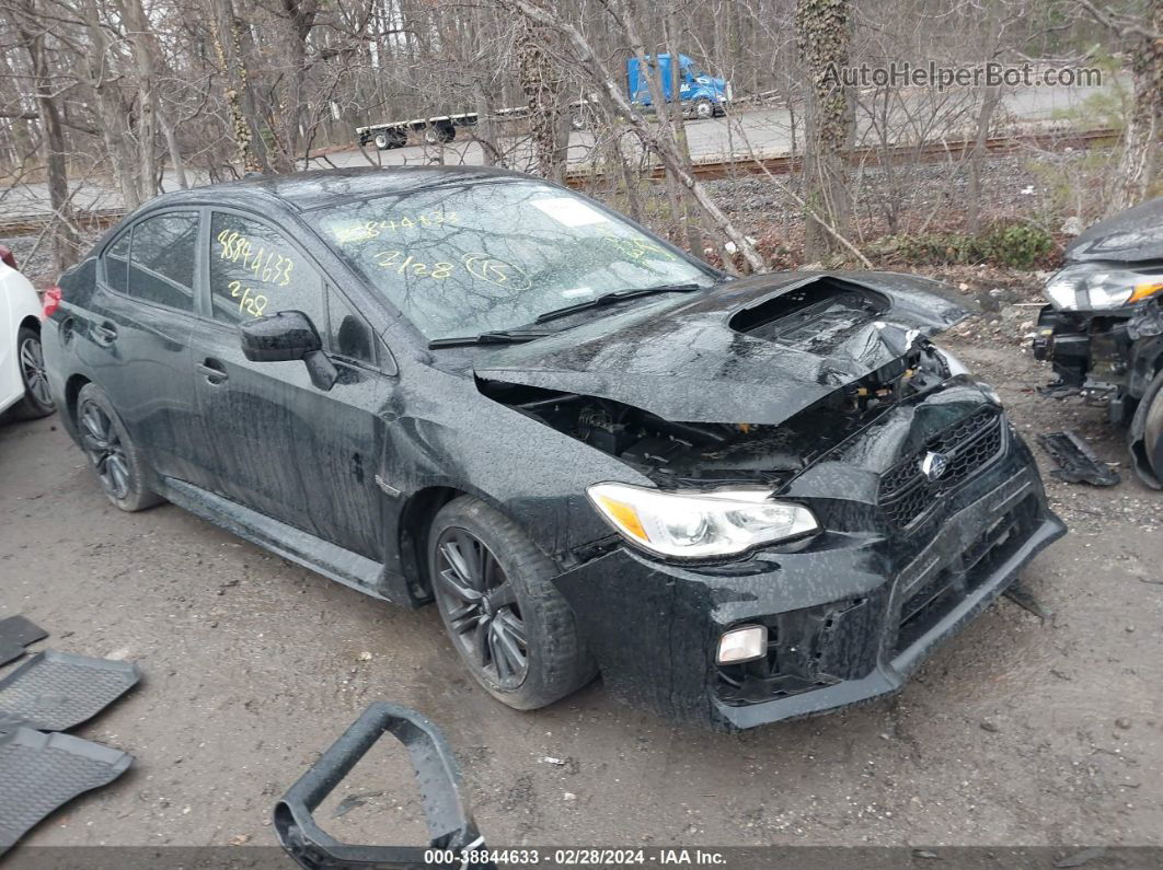 2020 Subaru Wrx   Black vin: JF1VA1A66L9802778