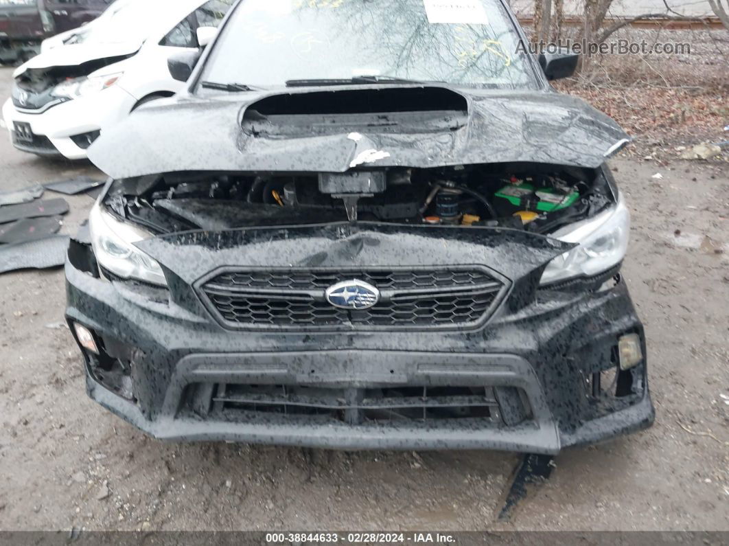 2020 Subaru Wrx   Black vin: JF1VA1A66L9802778