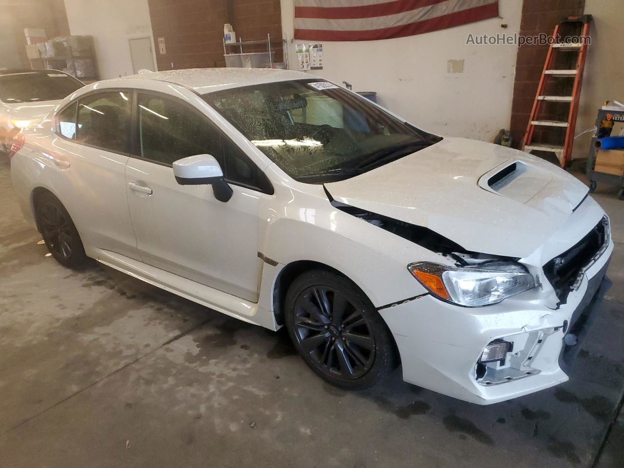 2020 Subaru Wrx  White vin: JF1VA1A66L9817703