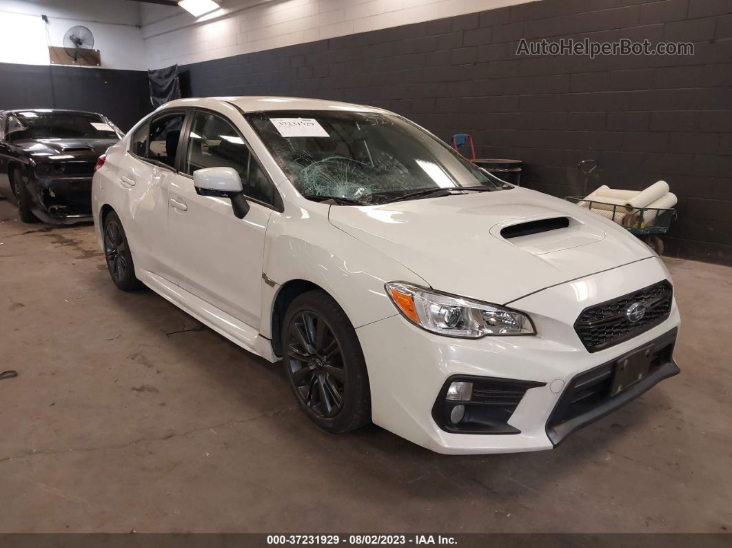 2020 Subaru Wrx   White vin: JF1VA1A66L9822044