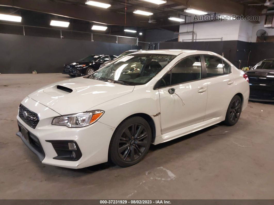 2020 Subaru Wrx   White vin: JF1VA1A66L9822044