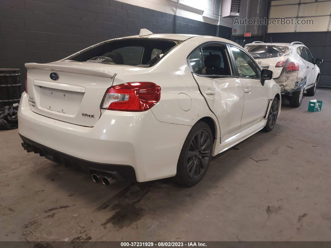 2020 Subaru Wrx   White vin: JF1VA1A66L9822044