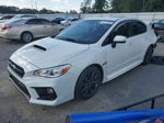 2020 Subaru Wrx  White vin: JF1VA1A66L9823663