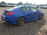 2021 Subaru Wrx  Blue vin: JF1VA1A66M9811465