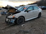 2021 Subaru Wrx  White vin: JF1VA1A66M9818075