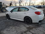 2021 Subaru Wrx  White vin: JF1VA1A66M9818075