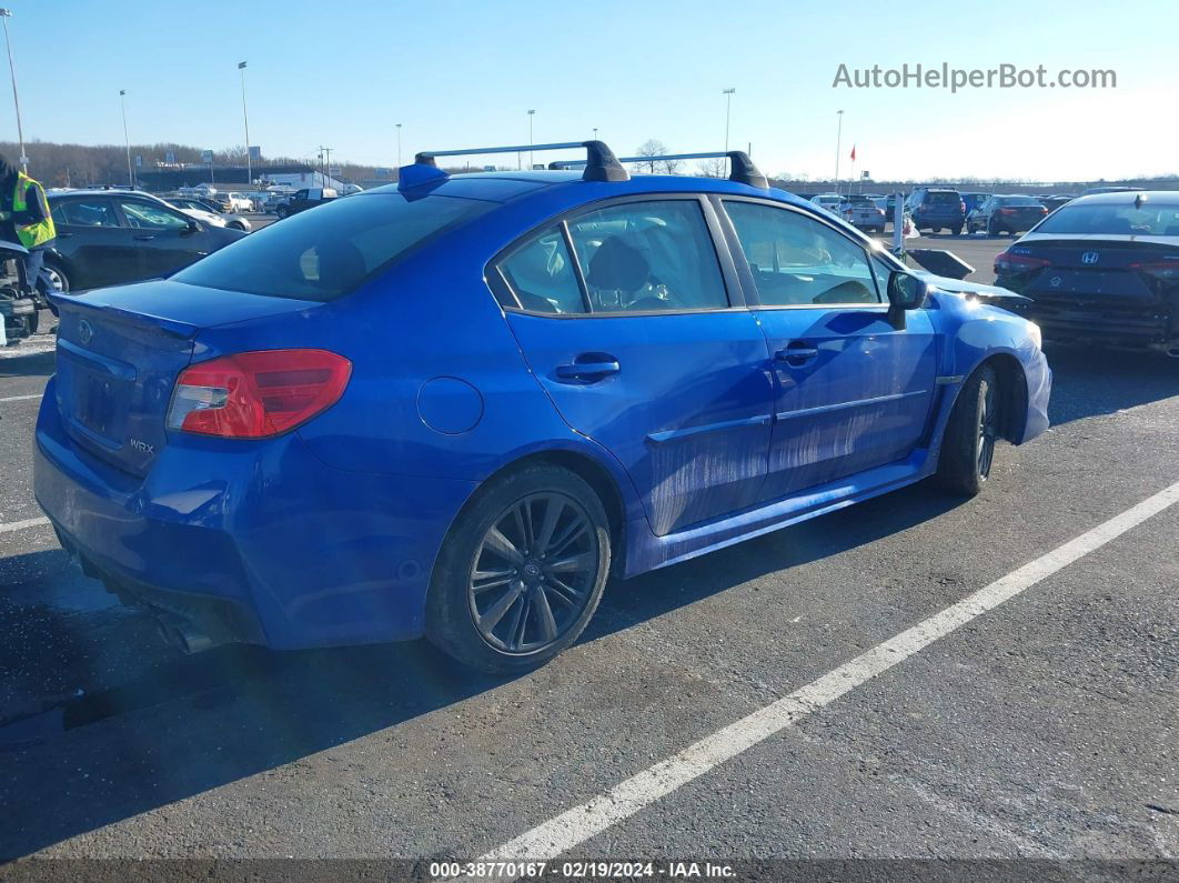 2021 Subaru Wrx   Blue vin: JF1VA1A66M9821235