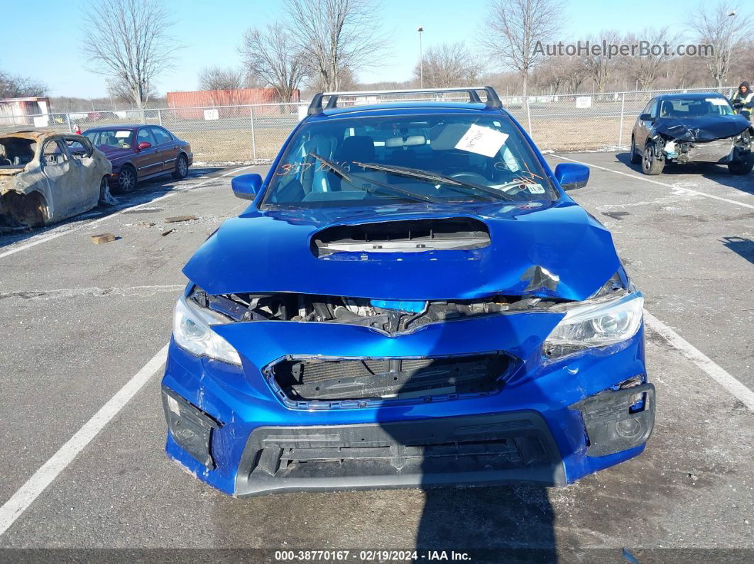 2021 Subaru Wrx   Blue vin: JF1VA1A66M9821235