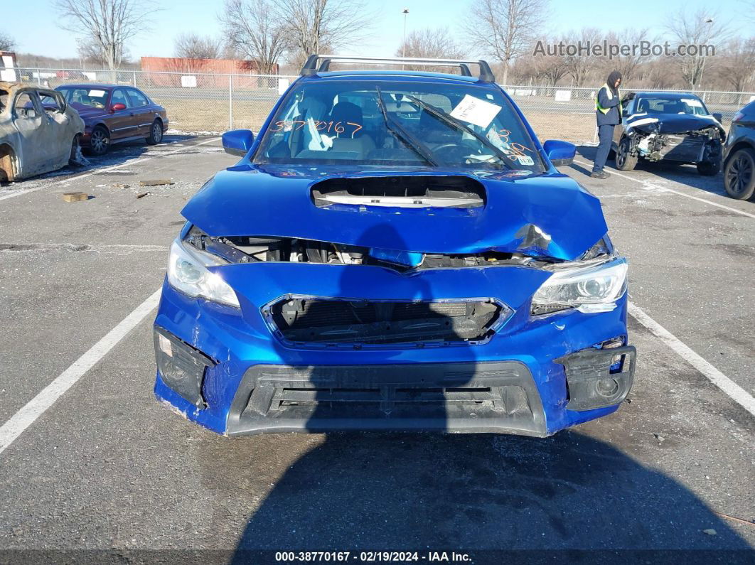 2021 Subaru Wrx   Blue vin: JF1VA1A66M9821235