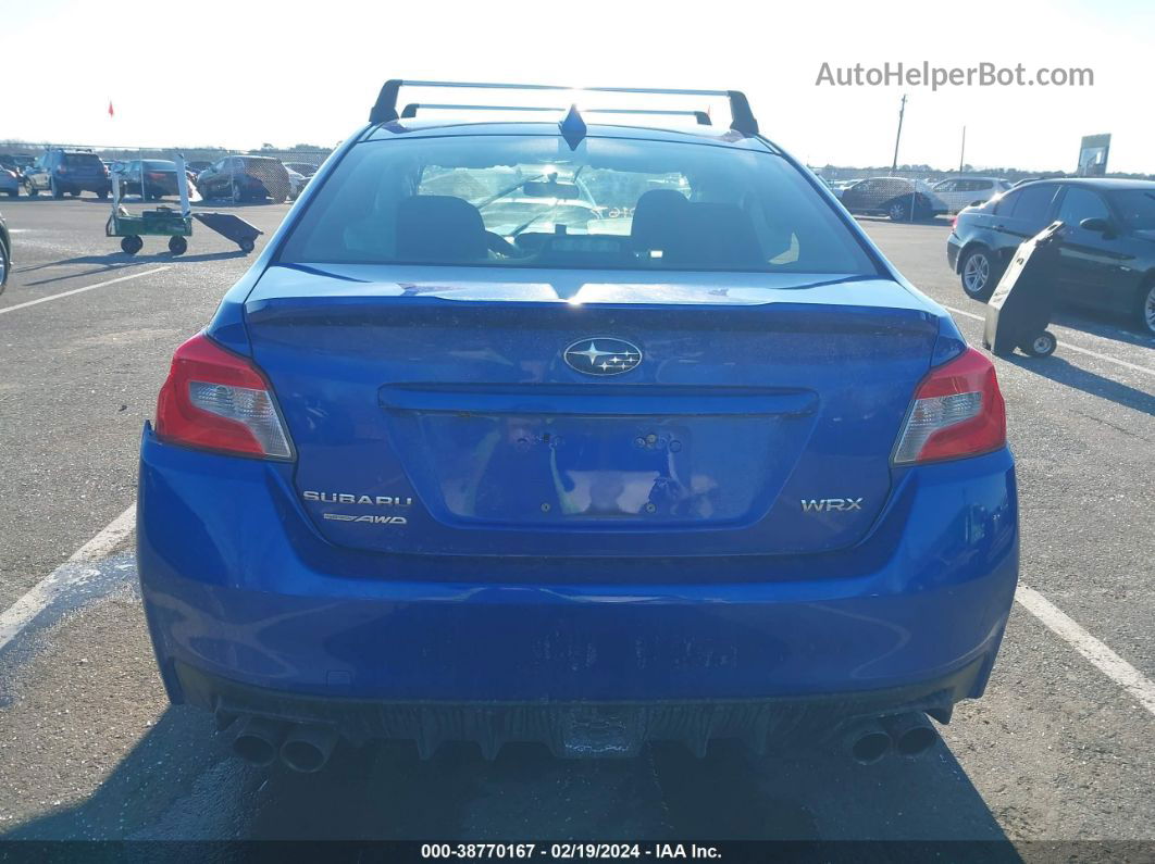 2021 Subaru Wrx   Blue vin: JF1VA1A66M9821235