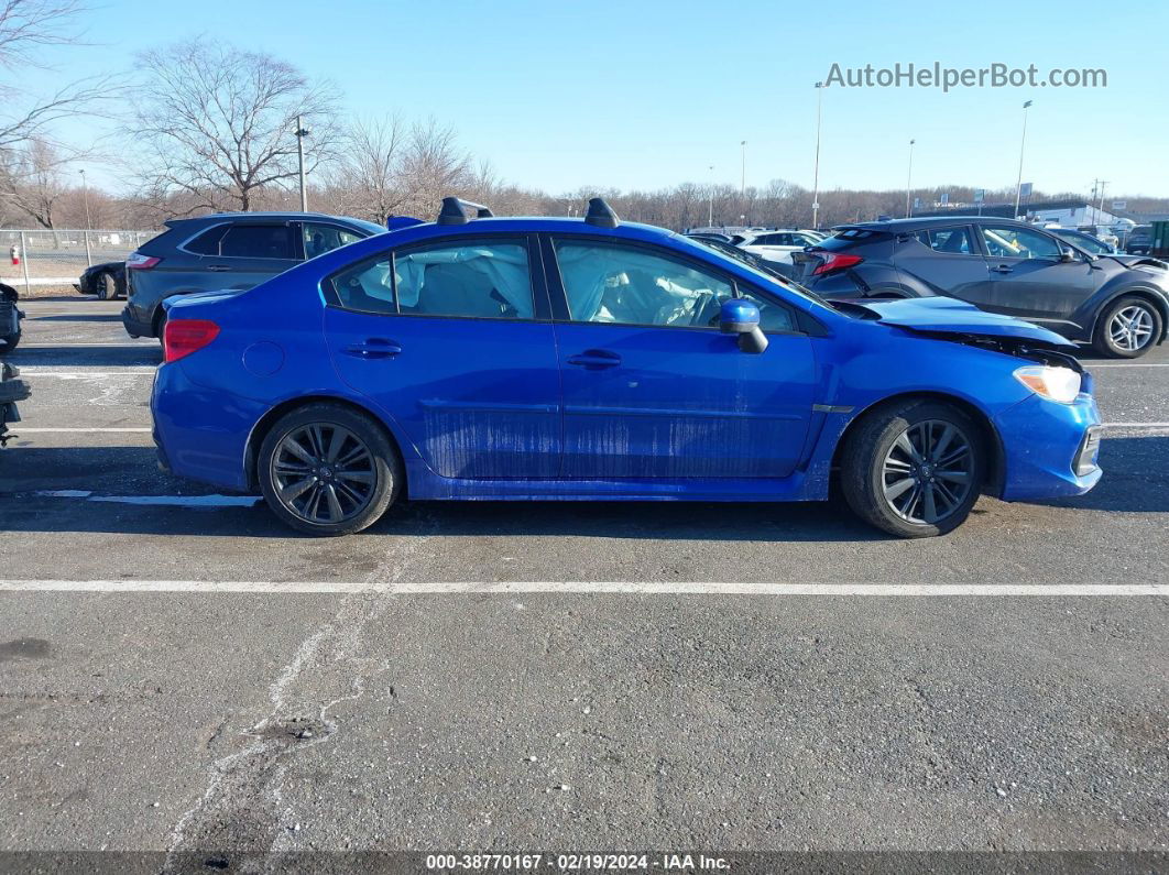 2021 Subaru Wrx   Blue vin: JF1VA1A66M9821235