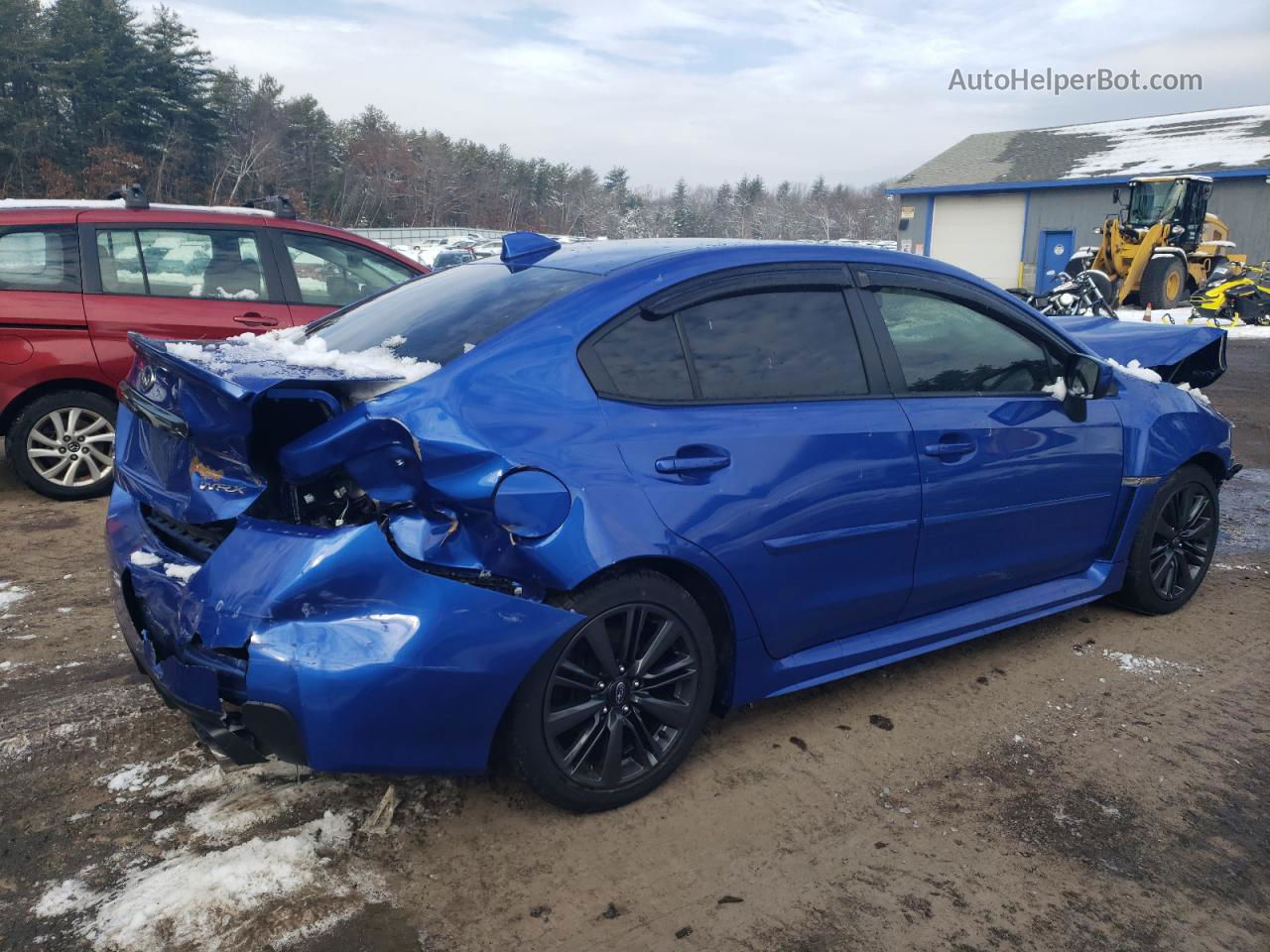 2021 Subaru Wrx  Синий vin: JF1VA1A66M9821297