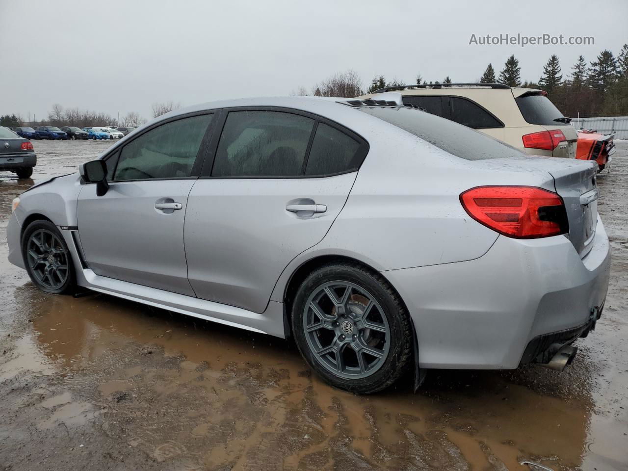 2018 Subaru Wrx  Silver vin: JF1VA1A67J8837185