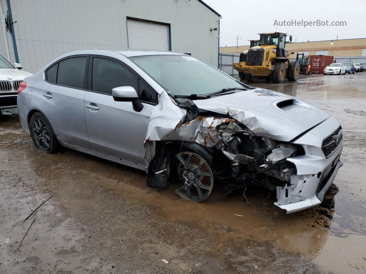 2018 Subaru Wrx  Silver vin: JF1VA1A67J8837185