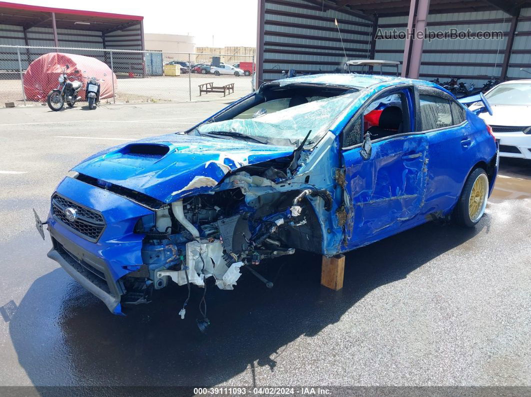 2018 Subaru Wrx   Blue vin: JF1VA1A67J9807629