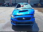 2018 Subaru Wrx   Blue vin: JF1VA1A67J9807629