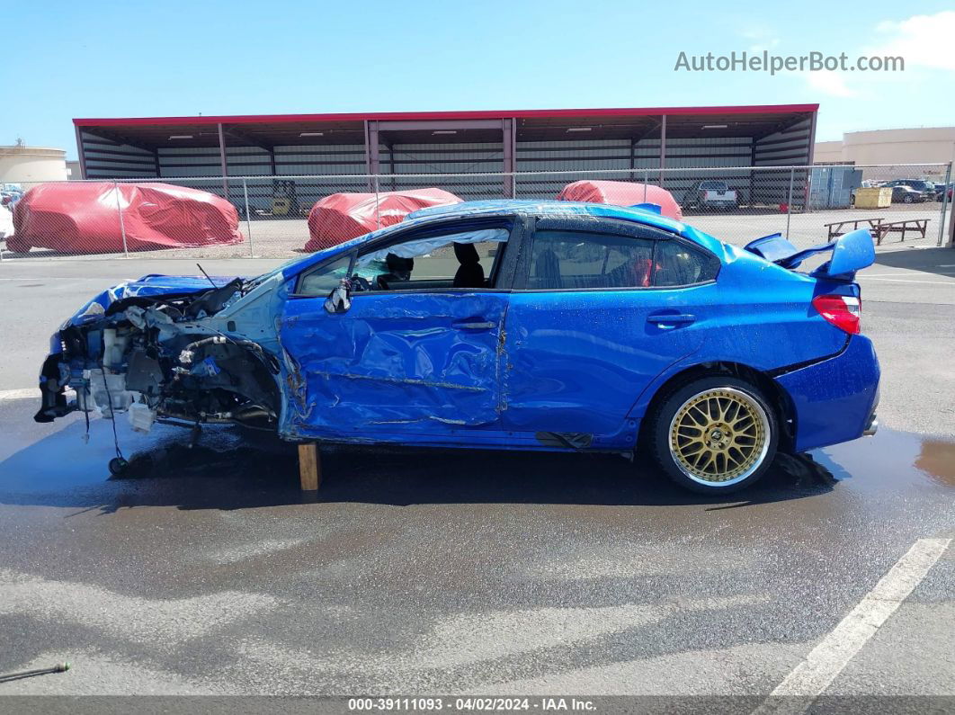 2018 Subaru Wrx   Синий vin: JF1VA1A67J9807629