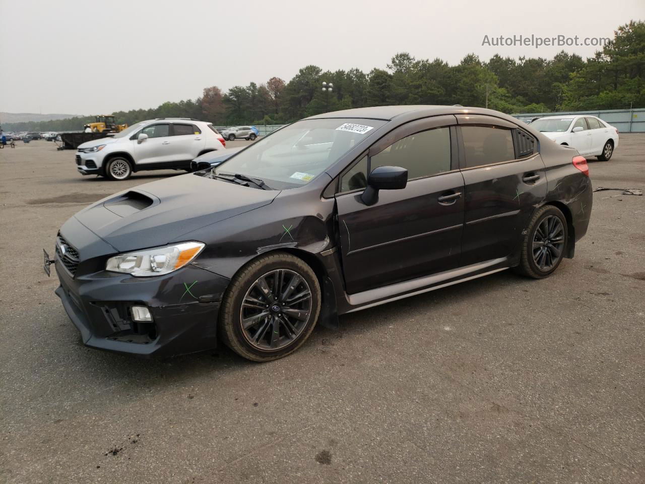 2018 Subaru Wrx  Black vin: JF1VA1A67J9810787