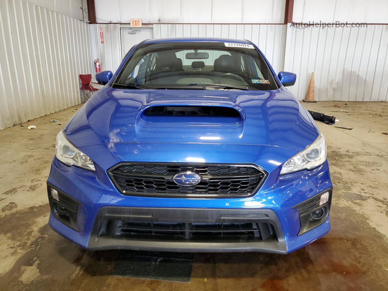 2018 Subaru Wrx  Blue vin: JF1VA1A67J9811633