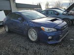 2018 Subaru Wrx  Blue vin: JF1VA1A67J9815696