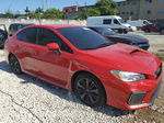 2018 Subaru Wrx  Red vin: JF1VA1A67J9817996