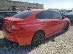 2018 Subaru Wrx  Red vin: JF1VA1A67J9817996