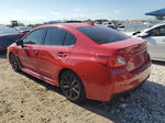 2018 Subaru Wrx  Red vin: JF1VA1A67J9817996